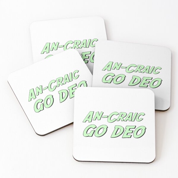 Item preview, An-Craic Go Deo designed and sold by JockDove.