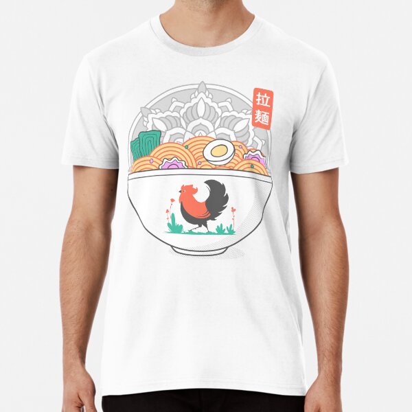 Ramen Mandala Premium T-Shirt