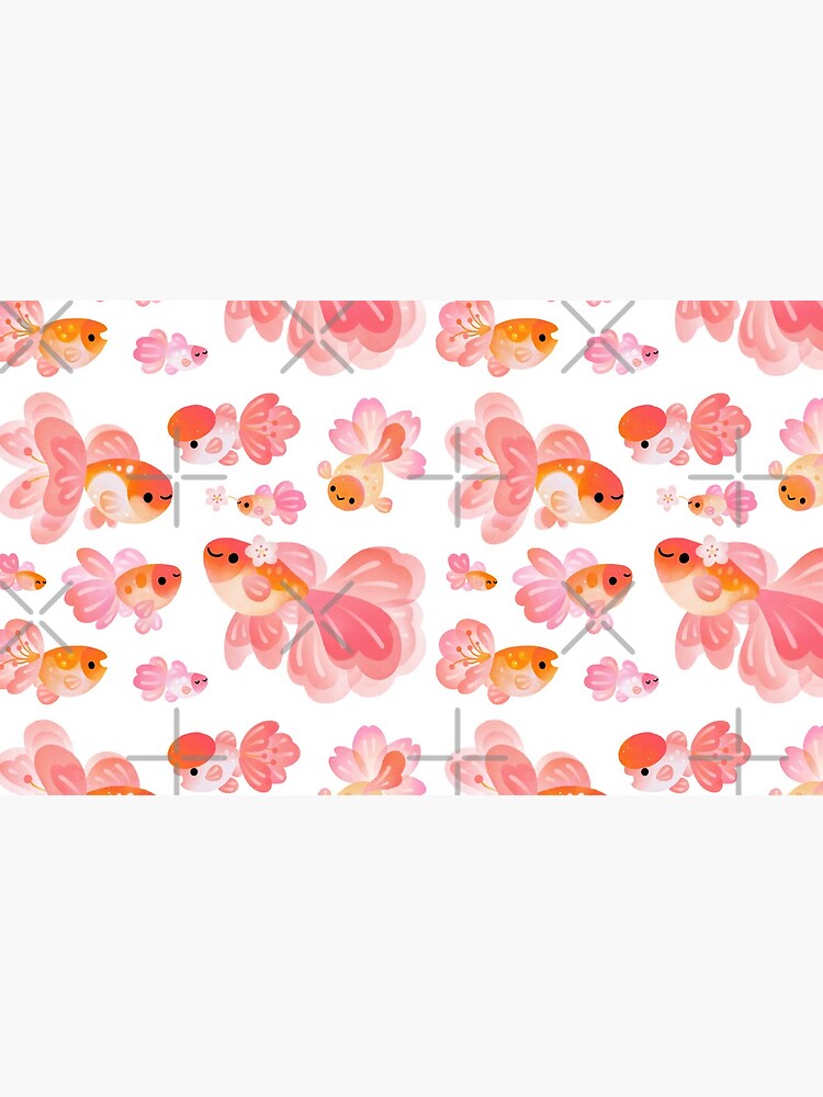 Cherry Blossom Goldfish 2 by pikaole