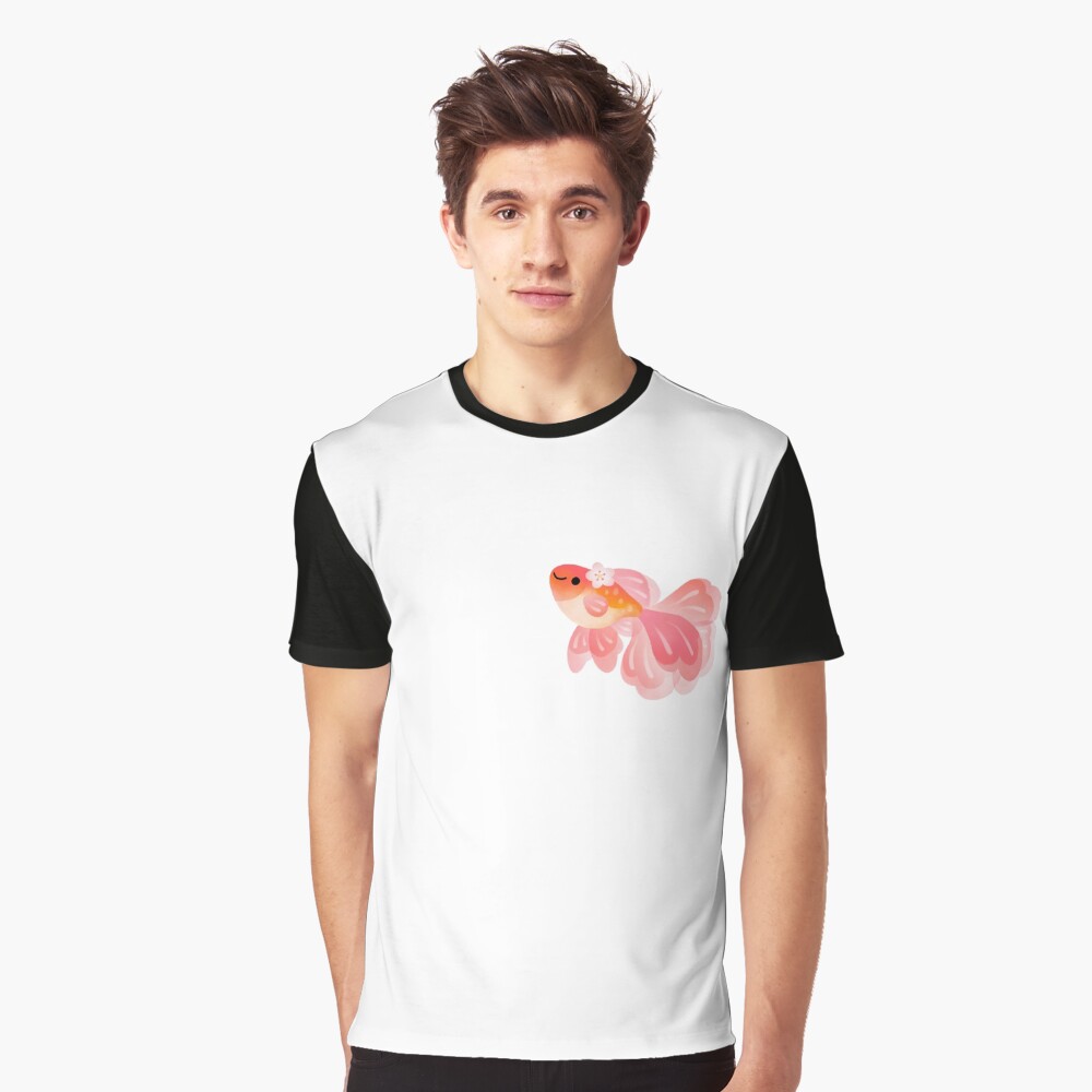 Vista previa del artículo con la obra «Camiseta gráfica», diseñado y vendido por pikaole.