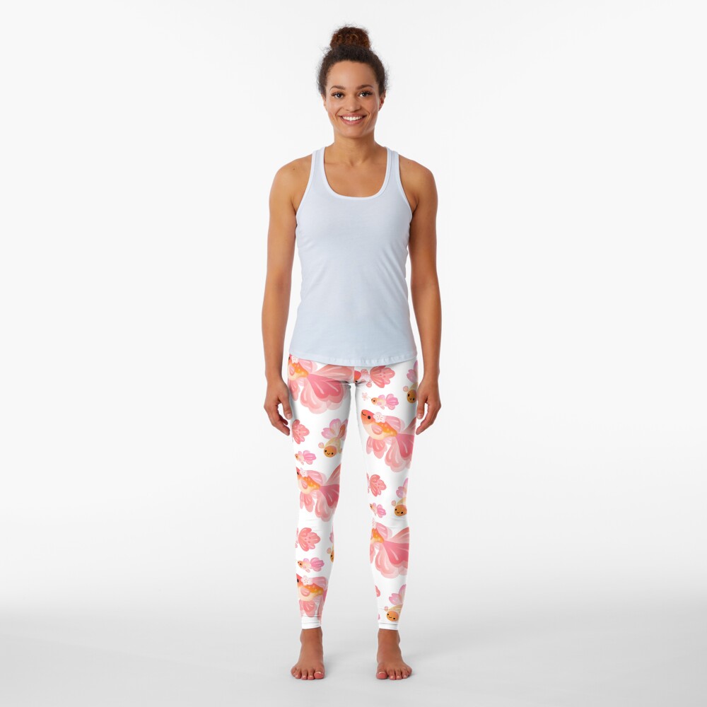 Vista previa del artículo con la obra «Leggings», diseñado y vendido por pikaole.