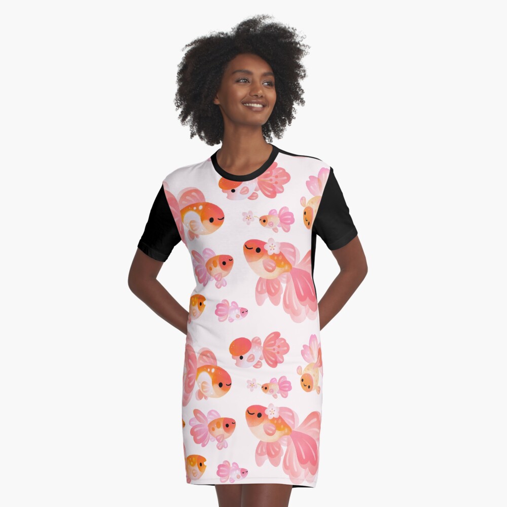 Vista previa del artículo con la obra «Vestido camiseta», diseñado y vendido por pikaole.