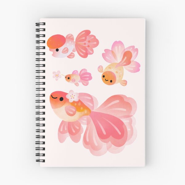 Item preview, Cherry Blossom Goldfish 2 designed and sold by pikaole.