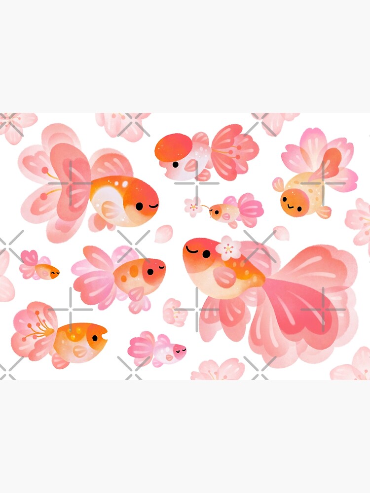 Cherry Blossom Goldfish 2 by pikaole