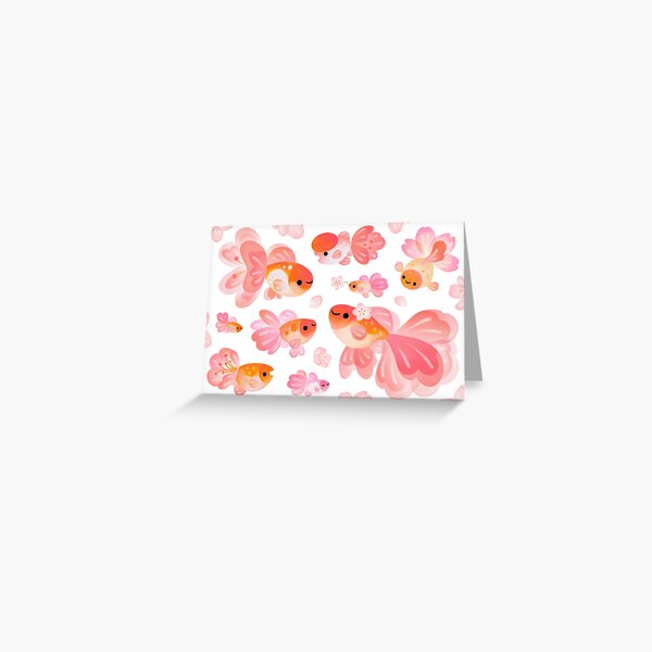 Item preview, Cherry Blossom Goldfish 2 designed and sold by pikaole.