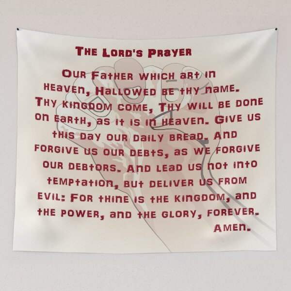 Item preview, The Lord's Prayer designed and sold by EloiseArt.