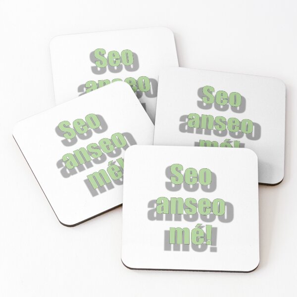 Item preview, Seo anseo mé! designed and sold by JockDove.
