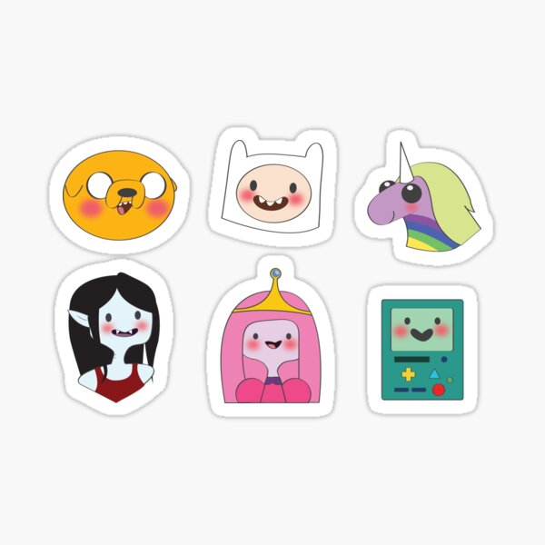 Artikel-Vorschau von Adventure Time Blushing, designt und verkauft von Maidens-Shop.