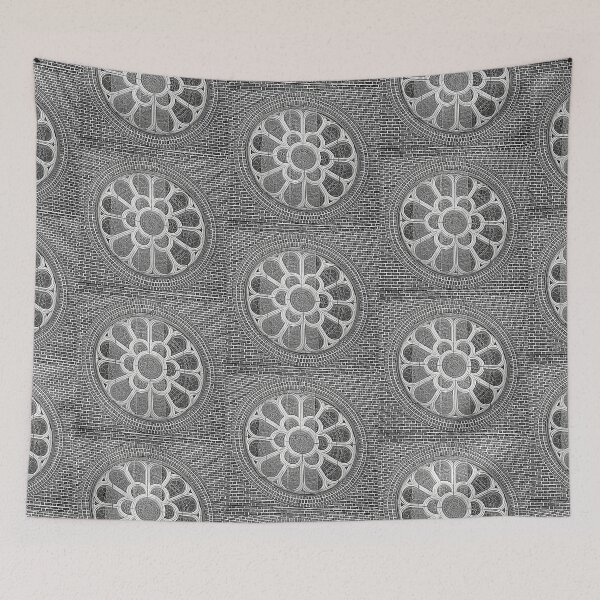 Item preview, Round window of Church in Queenscliff, Vic. Australia designed and sold by EdsMum.