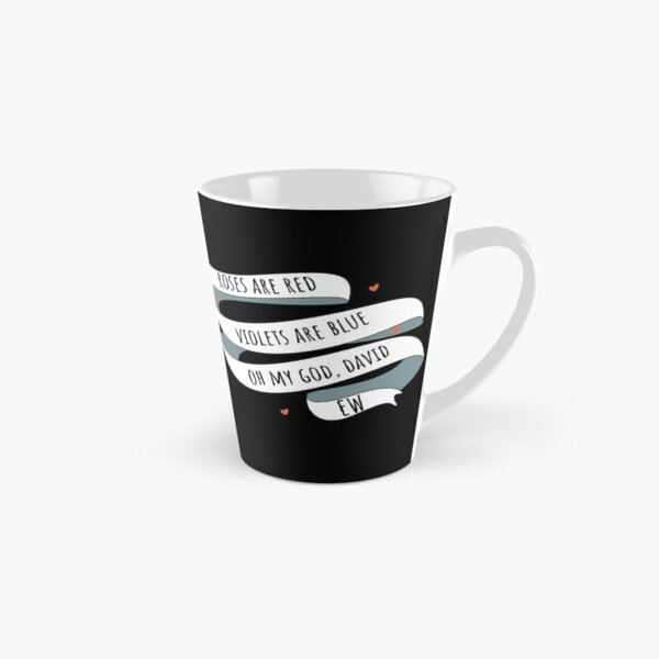 Las violetas son azules Taza cónica