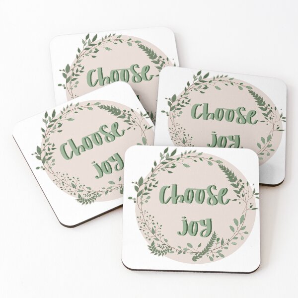 Item preview, Choose Joy designed and sold by kerstendavis.