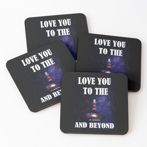 Item preview, Love You To the Moon,Mars,M31 Andromenda And Beyond designed and sold by Minimalist  Shop.