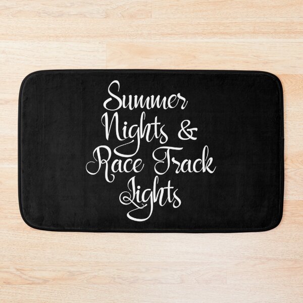 Item preview, Summer Nights And Race Track Lights Racing designed and sold by nikkidawn74.