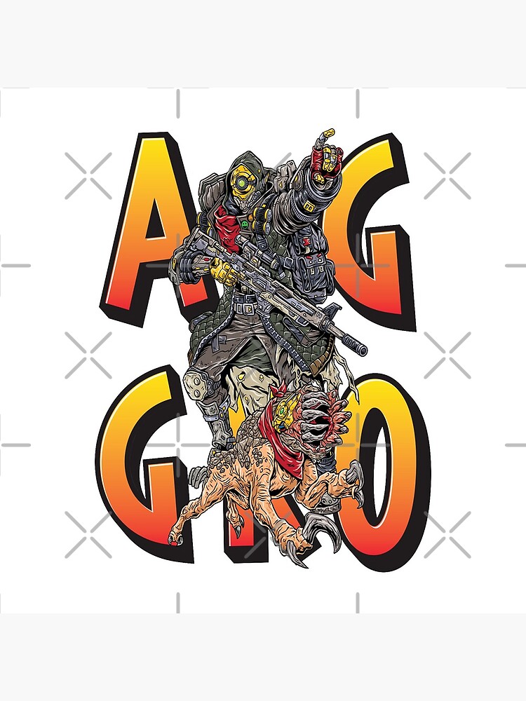 FL4K The Beastmaster Aggro Words Gamers Use Borderlands 3 Rakk Attack!Aggressive Provoking by ProjectX23