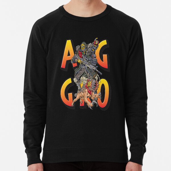FL4K The Beastmaster Aggro Words Gamers Use Borderlands 3 Rakk Attack!Aggressive Provoking Lightweight Sweatshirt