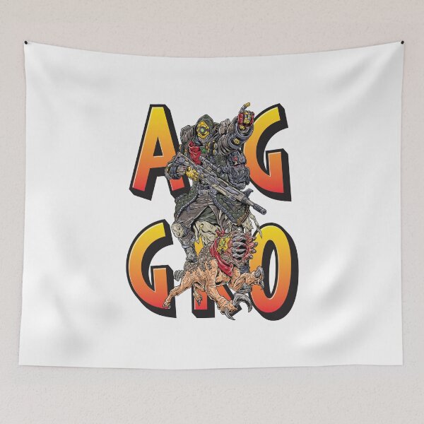 Item preview, FL4K The Beastmaster Aggro Words Gamers Use Borderlands 3 Rakk Attack!Aggressive Provoking  designed and sold by ProjectX23.