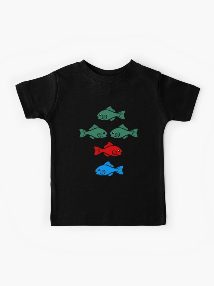 Inspired Red Fish Blue Fish T-Shirt - Viraldes Store