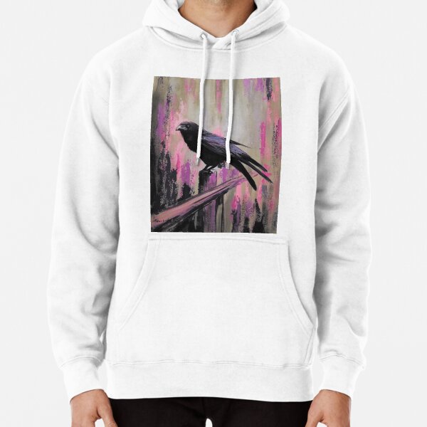 raven Pullover Hoodie