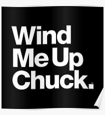 Chuck Brown DC Go-Go Wind Me Up Poster