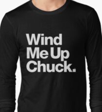 Chuck Brown DC Go-Go Wind Me Up Long Sleeve T-Shirt