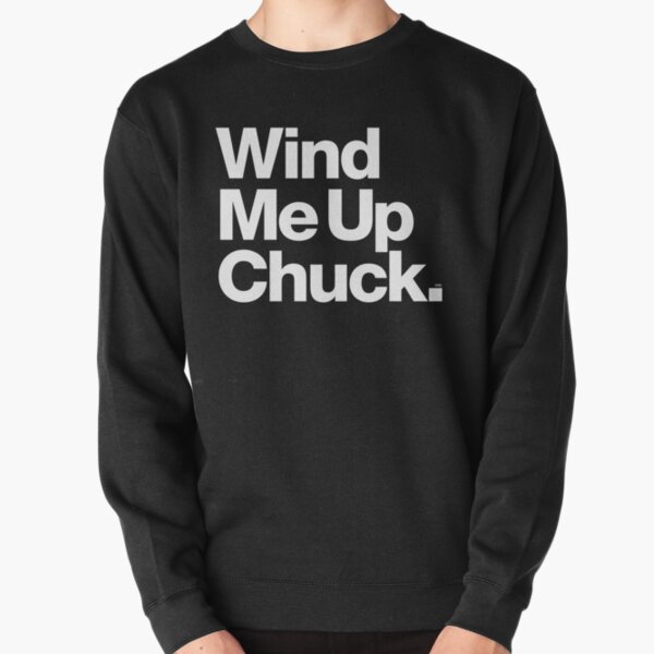Chuck Brown DC Go-Go Wind Me Up Pullover Sweatshirt