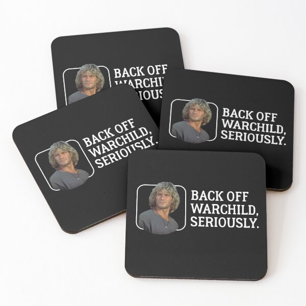 Item preview, Back off warchild, seriously. designed and sold by Primotees.