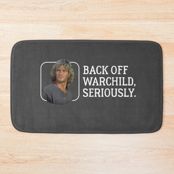 Item preview, Back off warchild, seriously. designed and sold by Primotees.