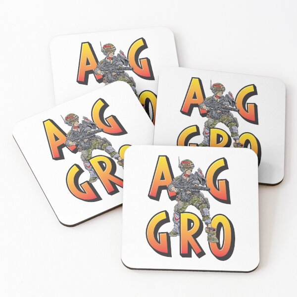 Item preview, Moze The Gunner Aggro Words Gamers Use Borderlands 3 Aggressive Provoking  designed and sold by ProjectX23.