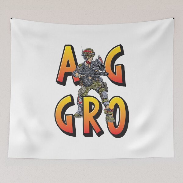 Item preview, Moze The Gunner Aggro Words Gamers Use Borderlands 3 Aggressive Provoking  designed and sold by ProjectX23.