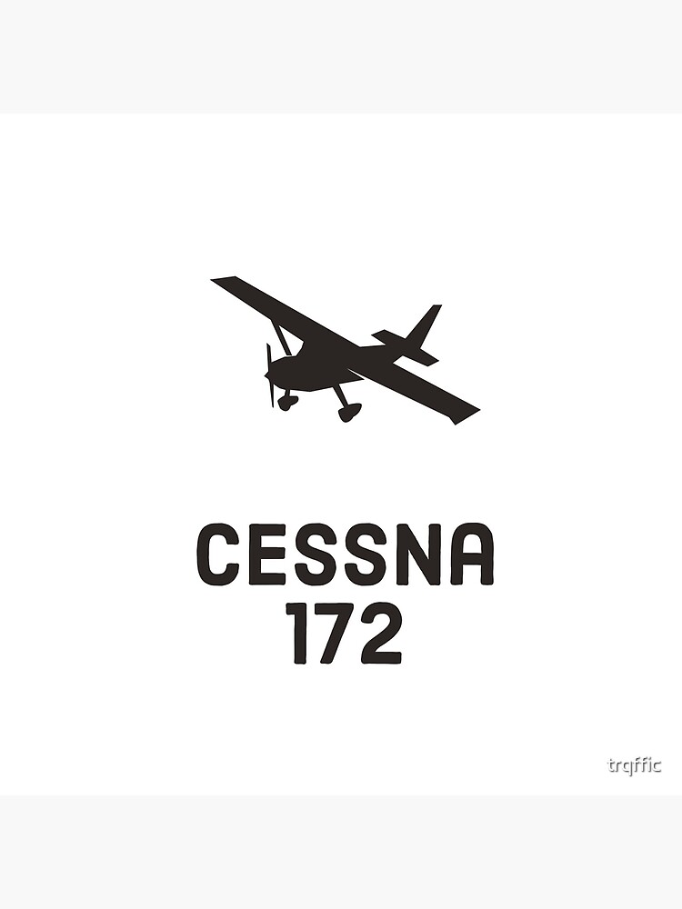 Cessna Navy Shoulder Bag