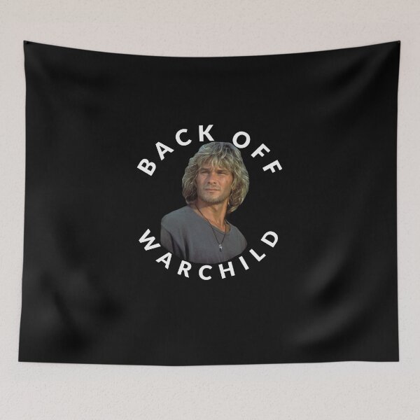 Item preview, Back Off Warchild designed and sold by Primotees.