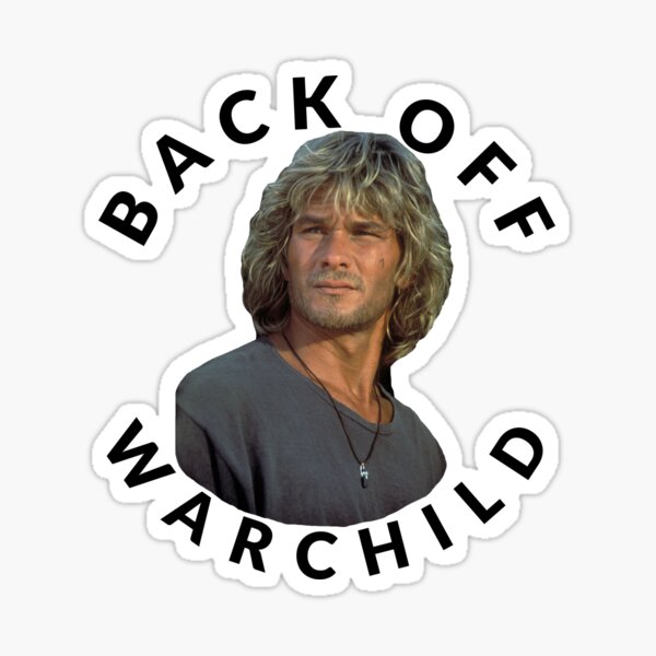 Item preview, Back Off Warchild designed and sold by Primotees.