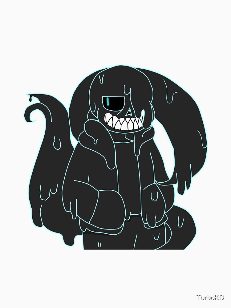 Passive Nightmare Sans. Undertale. Large Plush Toy. Size 14 