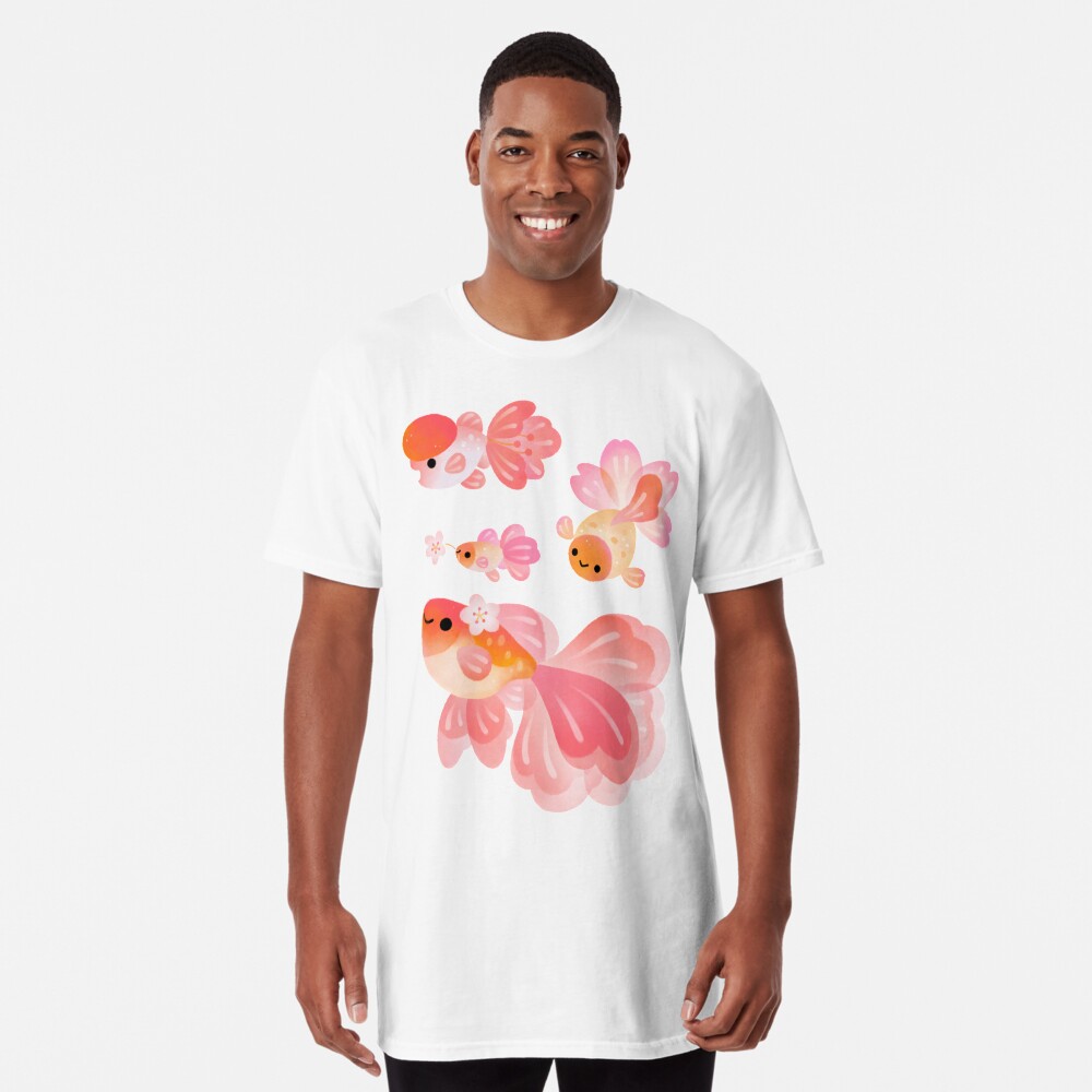 Vista previa del artículo con la obra «Camiseta larga», diseñado y vendido por pikaole.