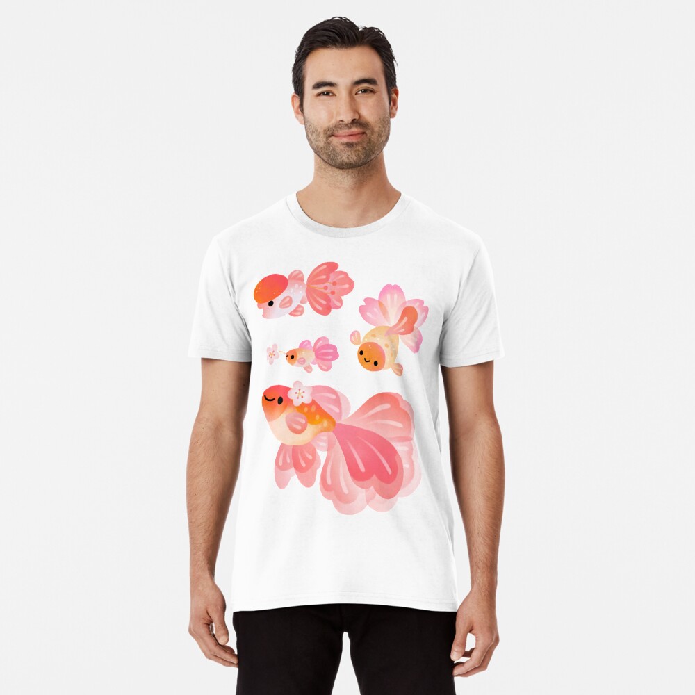 Vista previa del artículo con la obra «Camiseta premium», diseñado y vendido por pikaole.