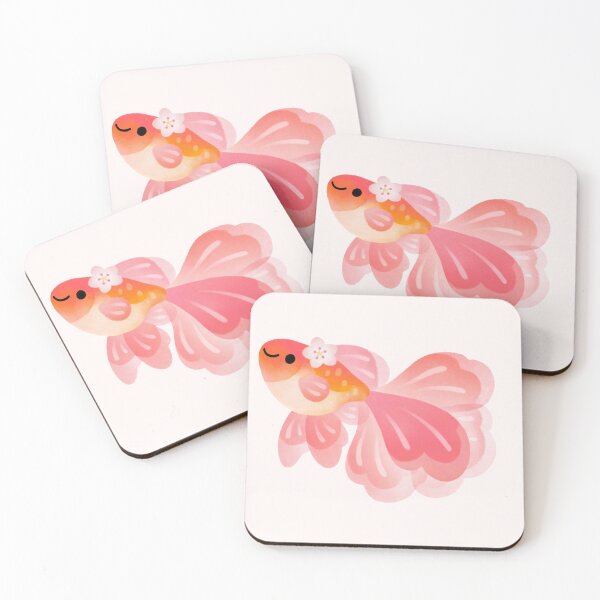 Item preview, Cherry Blossom Goldfish 2 designed and sold by pikaole.