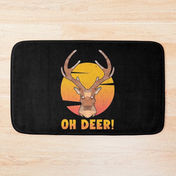 Item preview, Oh Deer Wild Animal Hunt Deer Deer Antler Gift designed and sold by redshirtz.
