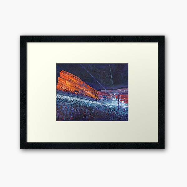 Item preview, Red Rocks Sky designed and sold by Protoguy.