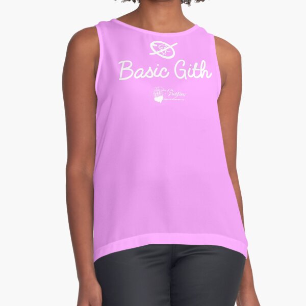 Tales of the Voidfarer: Basic Gith Sleeveless Top
