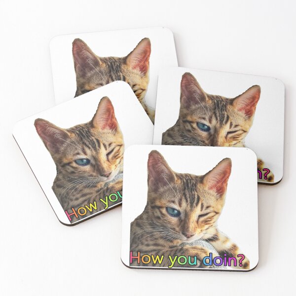 Item preview, How you doin Kitty designed and sold by PollyStewart.