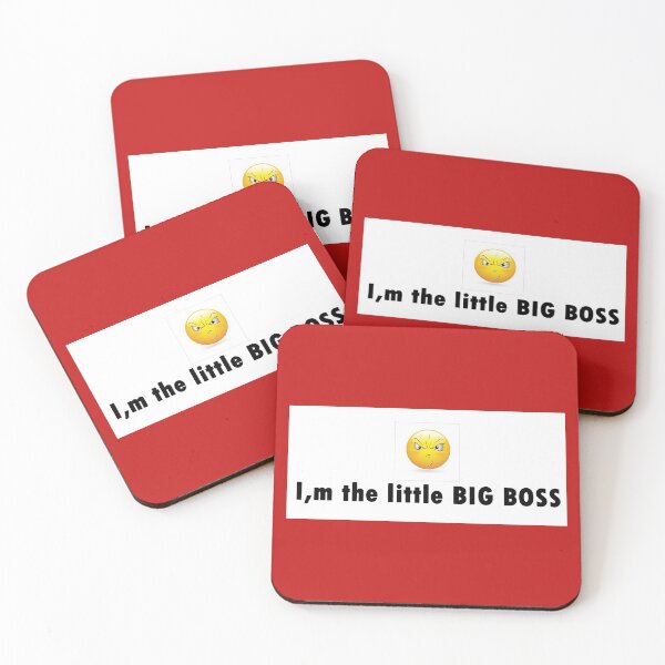 Item preview, I'm the little BIG BOSS designed and sold by ChrisLionHeart.