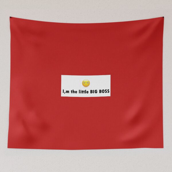 Item preview, I'm the little BIG BOSS designed and sold by ChrisLionHeart.
