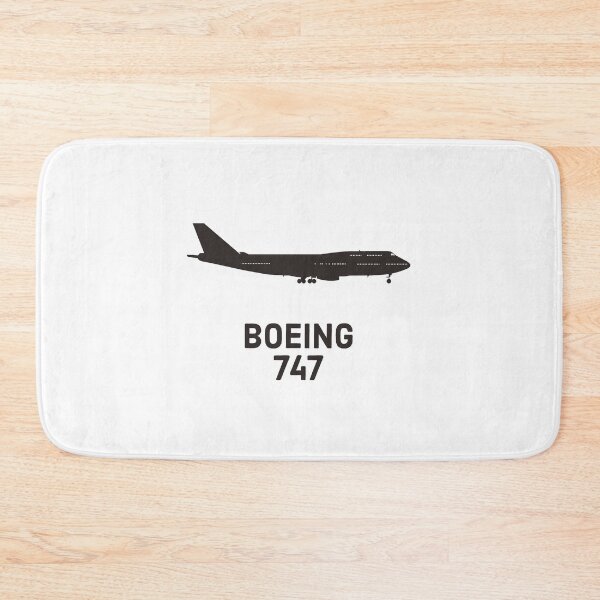 Item preview, Boeing 747 silhouette designed and sold by trqffic.