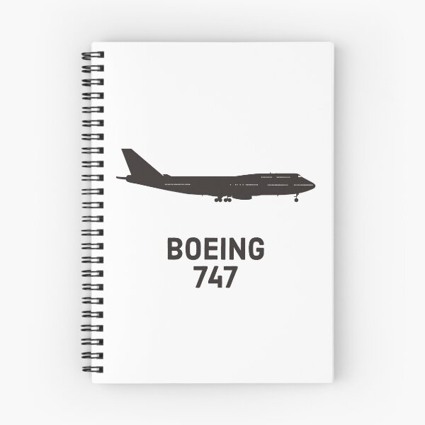 Aperçu de l'œuvre Boeing 747 silhouette créée et vendue par trqffic.