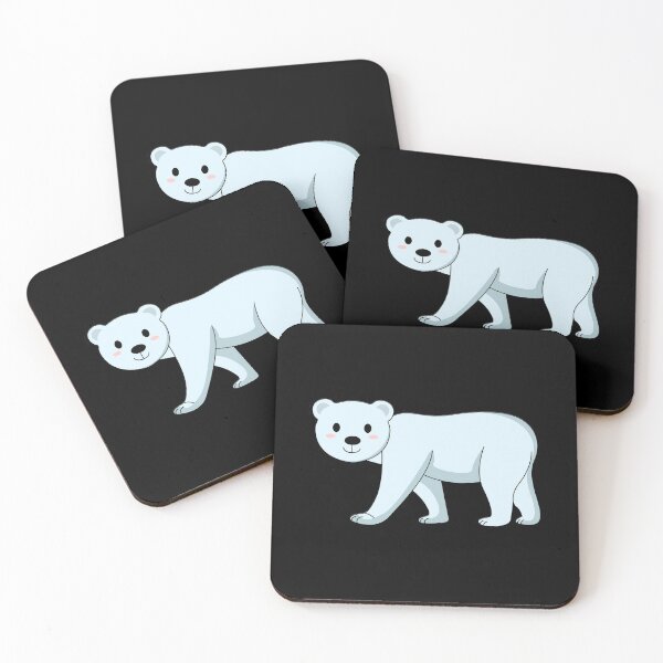 Item preview, Cute polar bear polar bear north pole bear gift designed and sold by redshirtz.