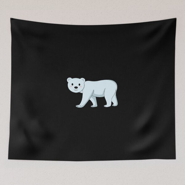 Item preview, Cute polar bear polar bear north pole bear gift designed and sold by redshirtz.