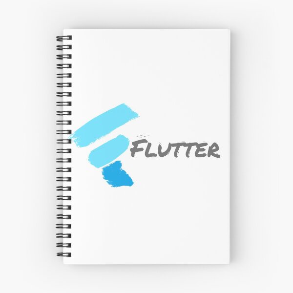 Item preview, Flutter logo designed and sold by leesander.