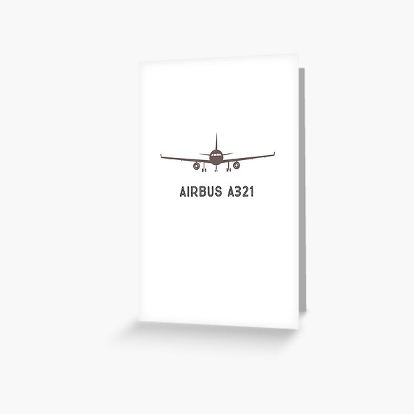 Item preview, Airbus A321 Silhouette designed and sold by trqffic.