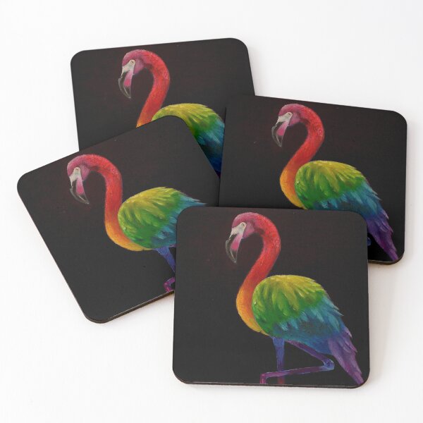 Item preview, A Rainbow Flamingo designed and sold by RainbowFlamingo.