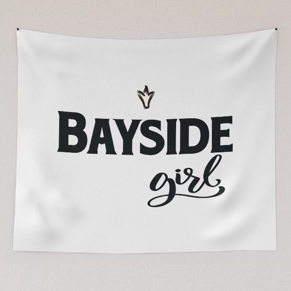 Item preview, Bayside Girl Queens New York designed and sold by QueensNewYork.